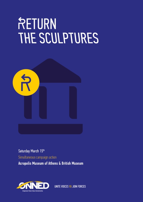 Return the Sculptures-onned